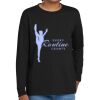 Youth Heavy Cotton 100% Cotton Long Sleeve T Shirt Thumbnail