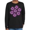 Youth Heavy Cotton 100% Cotton Long Sleeve T Shirt Thumbnail