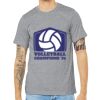 Unisex Heather CVC Short Sleeve Tee Thumbnail