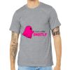 Unisex Heather CVC Short Sleeve Tee Thumbnail