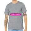 Unisex Heather CVC Short Sleeve Tee Thumbnail