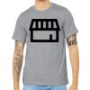 Unisex Heather CVC Short Sleeve Tee Thumbnail