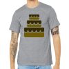 Unisex Heather CVC Short Sleeve Tee Thumbnail