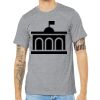 Unisex Heather CVC Short Sleeve Tee Thumbnail