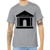 Unisex Heather CVC Short Sleeve Tee Thumbnail
