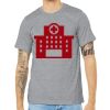 Unisex Heather CVC Short Sleeve Tee Thumbnail