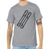 Unisex Heather CVC Short Sleeve Tee Thumbnail